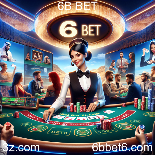 A Emoção dos Jogos Ao Vivo na 6B BET