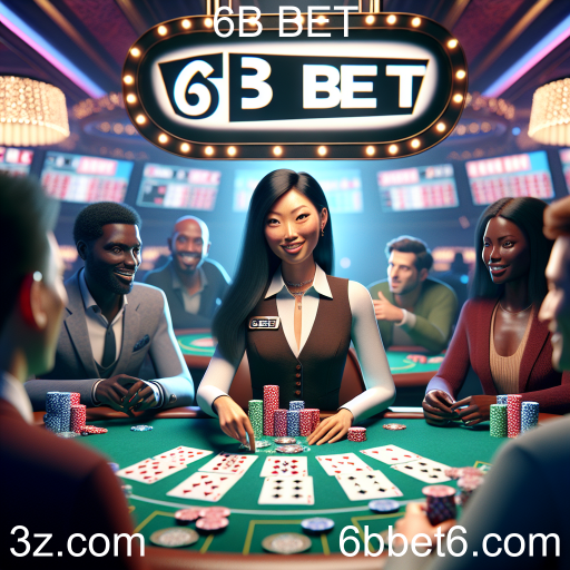 Poker Ao Vivo: A Nova Fronteira do Jogo Online na 6B BET